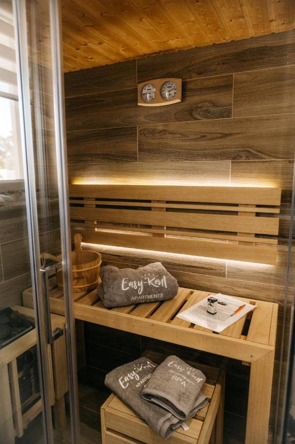 Dziwnówek Słoneczne Tarasy EmiMar - private SAUNA Exterior foto