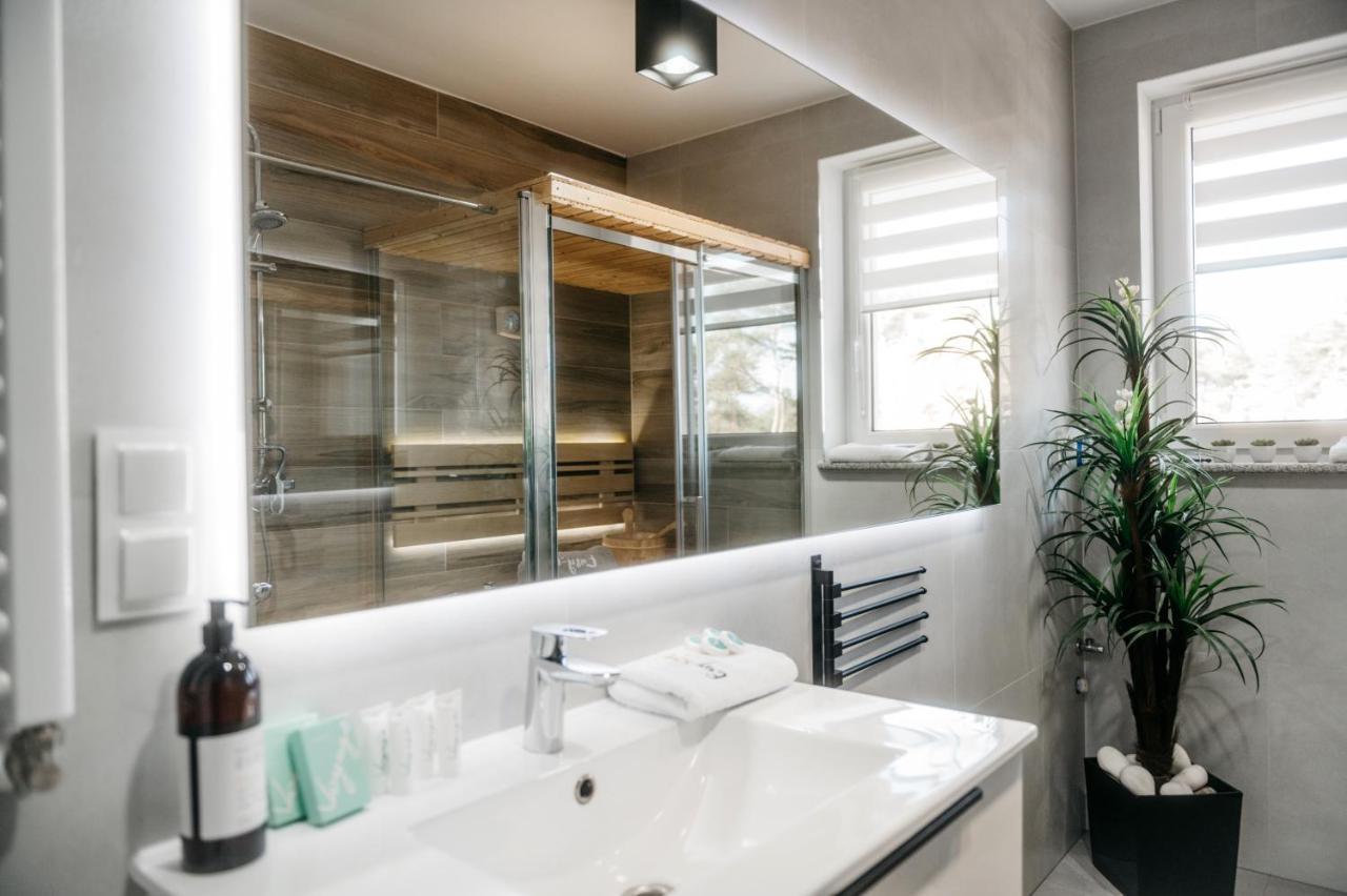 Dziwnówek Słoneczne Tarasy EmiMar - private SAUNA Exterior foto