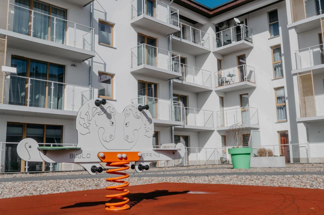 Dziwnówek Słoneczne Tarasy EmiMar - private SAUNA Exterior foto